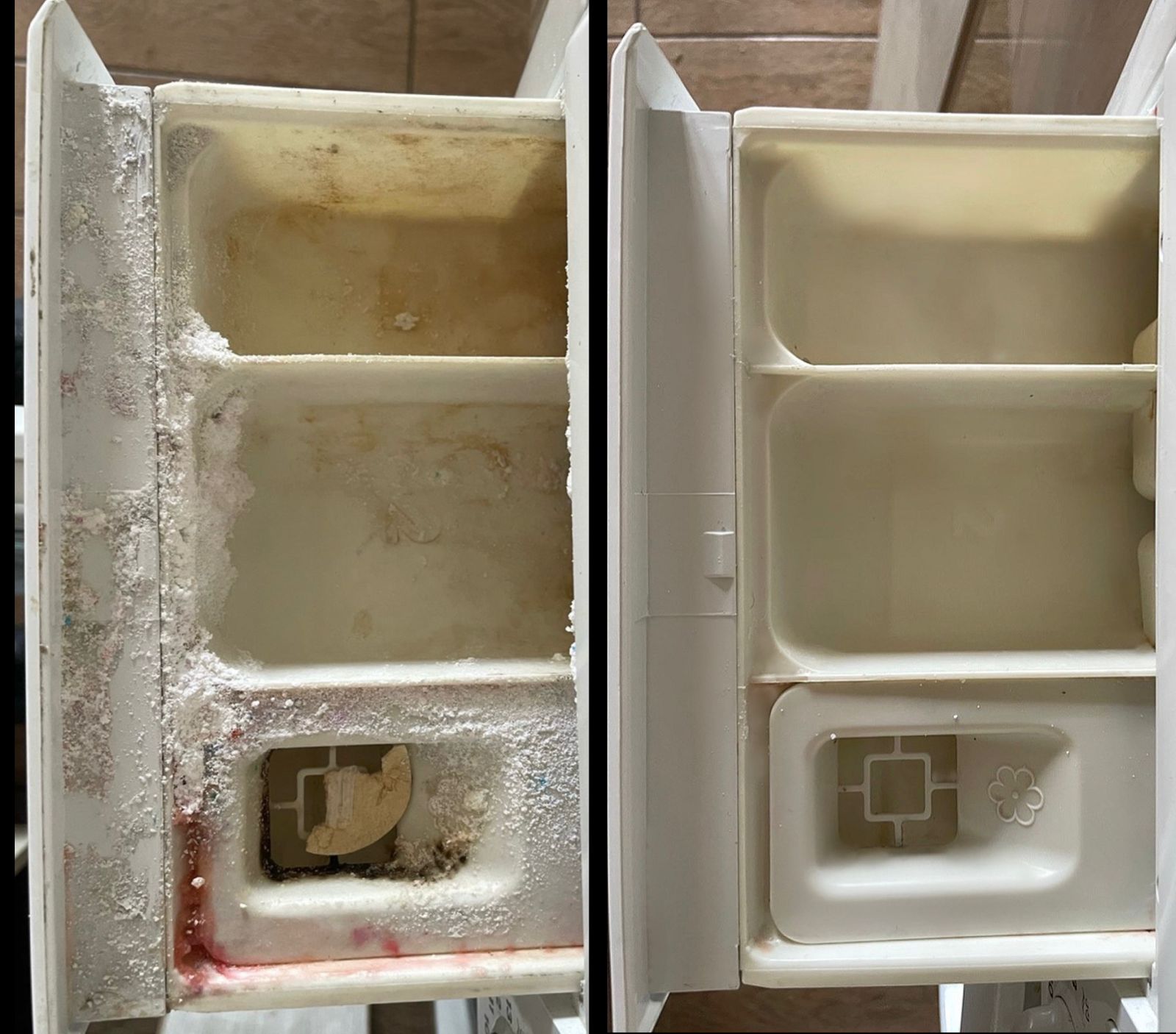 greasy kitchen stove before cleaning