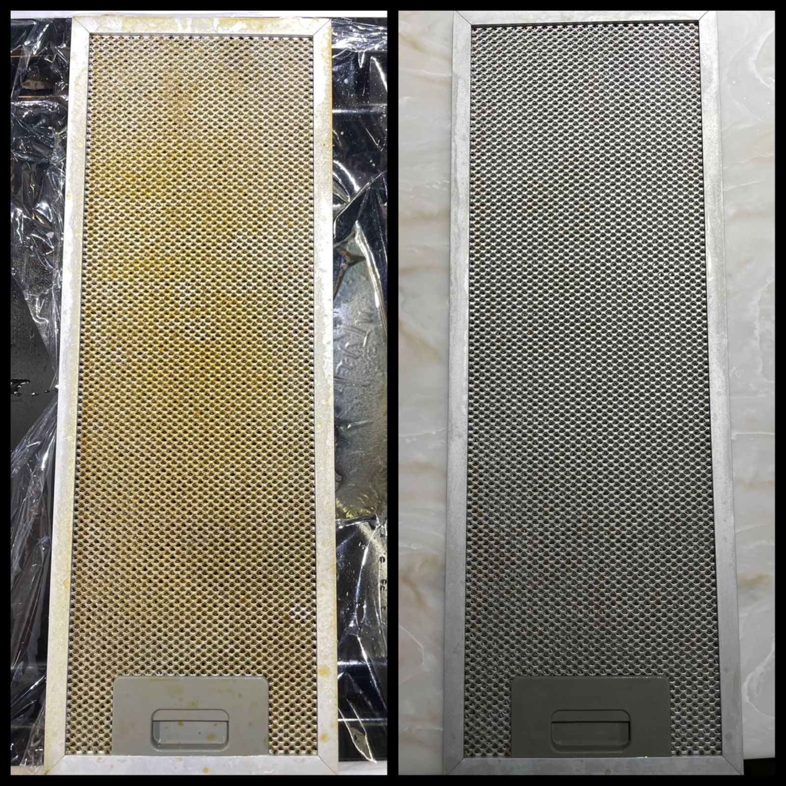 spotless kitchen stove after cleaning